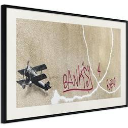 Arkiio Affisch Biplane [Poster] 45x30 Poster